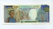 Ruanda 5000 Francs, -