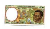Zentralafrikanische Staaten, 1000 Francs, -