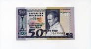 Madagaskar, 50 Francs=10 Ariary, -