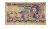 Seychelles, 20 Rupees, -