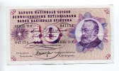 Schweiz, 10 Franken, 1971, III, 70.98 元 含税 ＋  66.81 元 运费