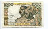 Westafrikanische Staaten, 1000 Francs, Senegal, -