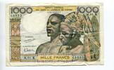 Westafrikanische Staaten, 1000 Francs, Senegal, -