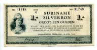 Surinam, 1 Gulden, -