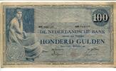 Niederlande, 100 Gulden, 1928, III, 2,133.64 元1,857.52 元 含税 ＋  83.67 元 运费