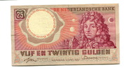 Niederlande, 25 Gulden, -