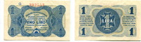 Jugoslawien/Slovenien, 1 Liro, Regionalgeld II Weltkrieg-Bank of Slovenia, -