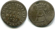 Osnabrück-Bistum, 6 Pfennig Ernst August II.v.York, -