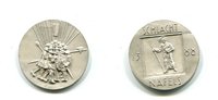 Schweiz, Ag-Medaille, Schlacht bei Näfels 1388, -