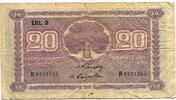 Finnland, 20 Markkaa -
