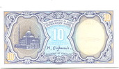 Ägypten, 10 Piastres -