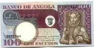 Angola, 100 Escudos -
