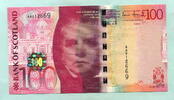 Schottland, 100 Pounds -
