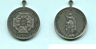 Deutsches Reich, Zn.Medaille 25.jahrestag auf den Sieg über Frankreich u.auf die.Reichsgründung, -