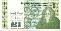 Irland, 1 Pound -