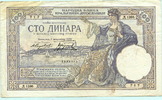 Jugoslawien, 100 Dinar -