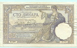 Jugoslawien, 100 Dinar -