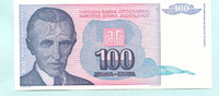 Jugoslawien, 100 Dinara -