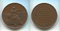 Hamburg, Br.Medaille Andenken an die Weinacht 1870 in Hamburgs Lazeretten, -