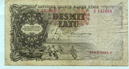 Lettland, 10 Latu -