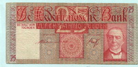 Niederlande, 25 Gulden -