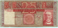 Niederlande, 25 Gulden -