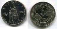 USA 1/2 Dollar Basketball -