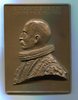 Hamburg, Br.Plakette Bürgermeister Dr.Joh.Heinrich Burchard 1852-1912, -