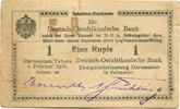 Deutsch Ostafrika, 1 Rupie -