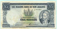 Neuseeland, 5 Pounds -