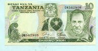 Tanzania 10 Shilingi -