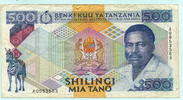 Tanzania 500 Shilingi -