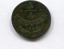 Österreich 1/4 Kreuzer ~ Franz I. ~ -