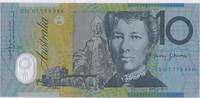 Australien, 10 Dollars -