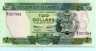 Solomon Islands, 2 Dollars -