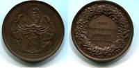 Hamburg, Br.Medaille auf das 25jährige Amtsjubiläum des Oberalten Sigmund Diederich Rücker 1744-1808, -