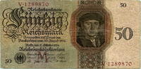 Deutsches Reich, 50 Mark -
