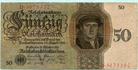 Deutsches Reich, 50 Mark -