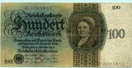 Deutsches Reich, 100 Mark -
