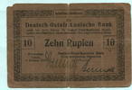 Deutsch Ost Afrika,, 10 Rupien -