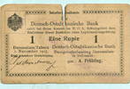 Deutsch Ost Afrika,, 1 Rupie -