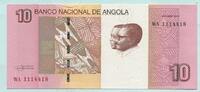 Angola, 10 Kwanzas -