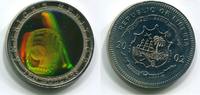 Liberia 10 Dollars 2002 ~ Hologramm - Baseball ~ unc 150.61 元 含税 ＋  83.67 元 运费