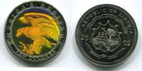 Liberia 10 Dollars 2002 ~ Hologramm - Adler ~ unc 150.61 元 含税 ＋  83.67 元 运费