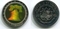 Liberia 10 Dollars 2002 ~ Hologramm - Glocke ~ unc 150.61 元 含税 ＋  83.67 元 运费