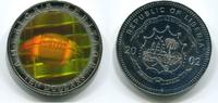 Liberia 10 Dollars 2002 ~ Hologramm - Football ~ unc 150.61 元 含税 ＋  83.67 元 运费