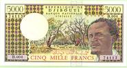 Djibouti, 5000 Francs -