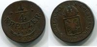 Österreich 1/4 Kreuzer ~ Franz I. ~ -
