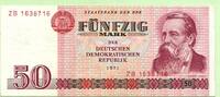 DDR, 50 Mk -