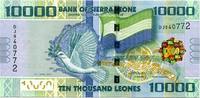 Sierra Leone, 10000 Leones -